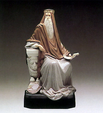 Lladro King Solomon 1982-85 Porcelain Figurine