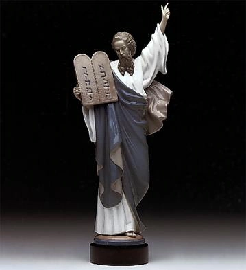 Lladro Moses 1982-2000 Porcelain Figurine
