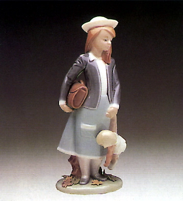 Lladro Autumn 1984-99 Porcelain Figurine