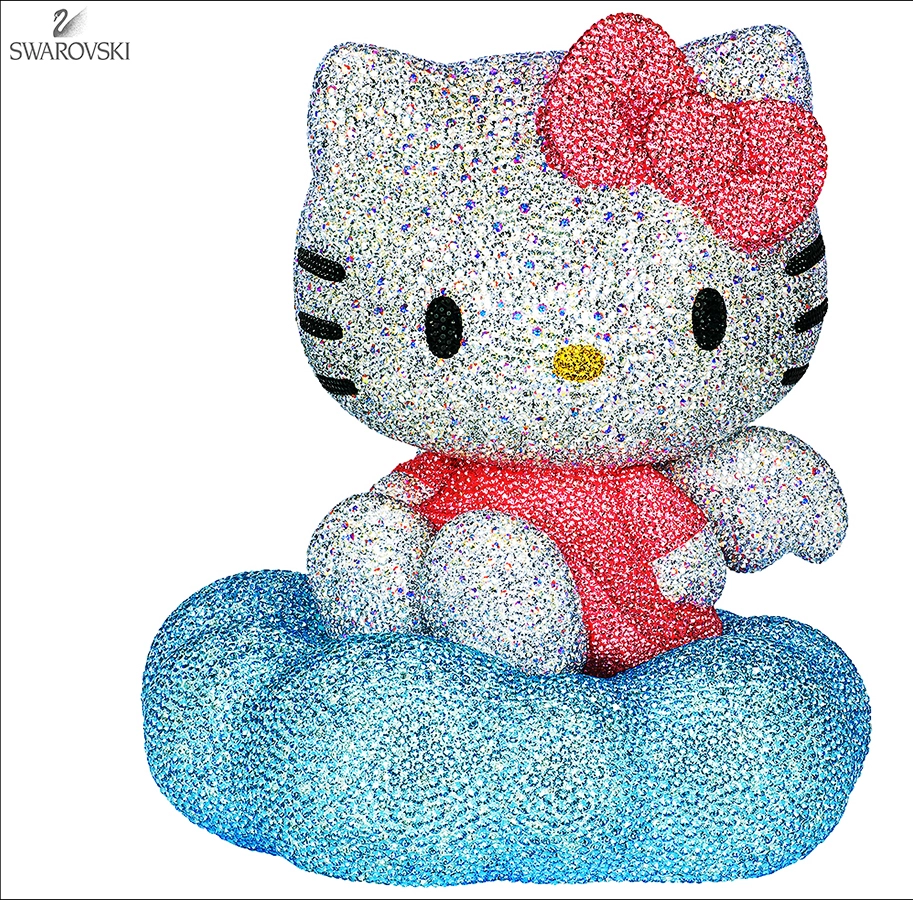 Swarovski Crystal Myriad Hello Kitty Crystal