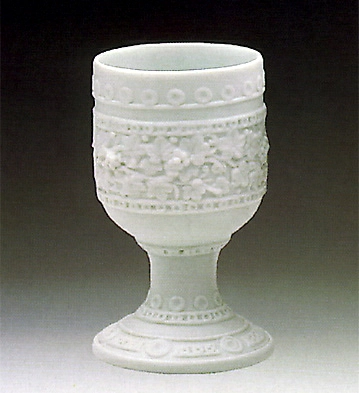 Lladro Decorated Chalice 1984-89 Porcelain Figurine