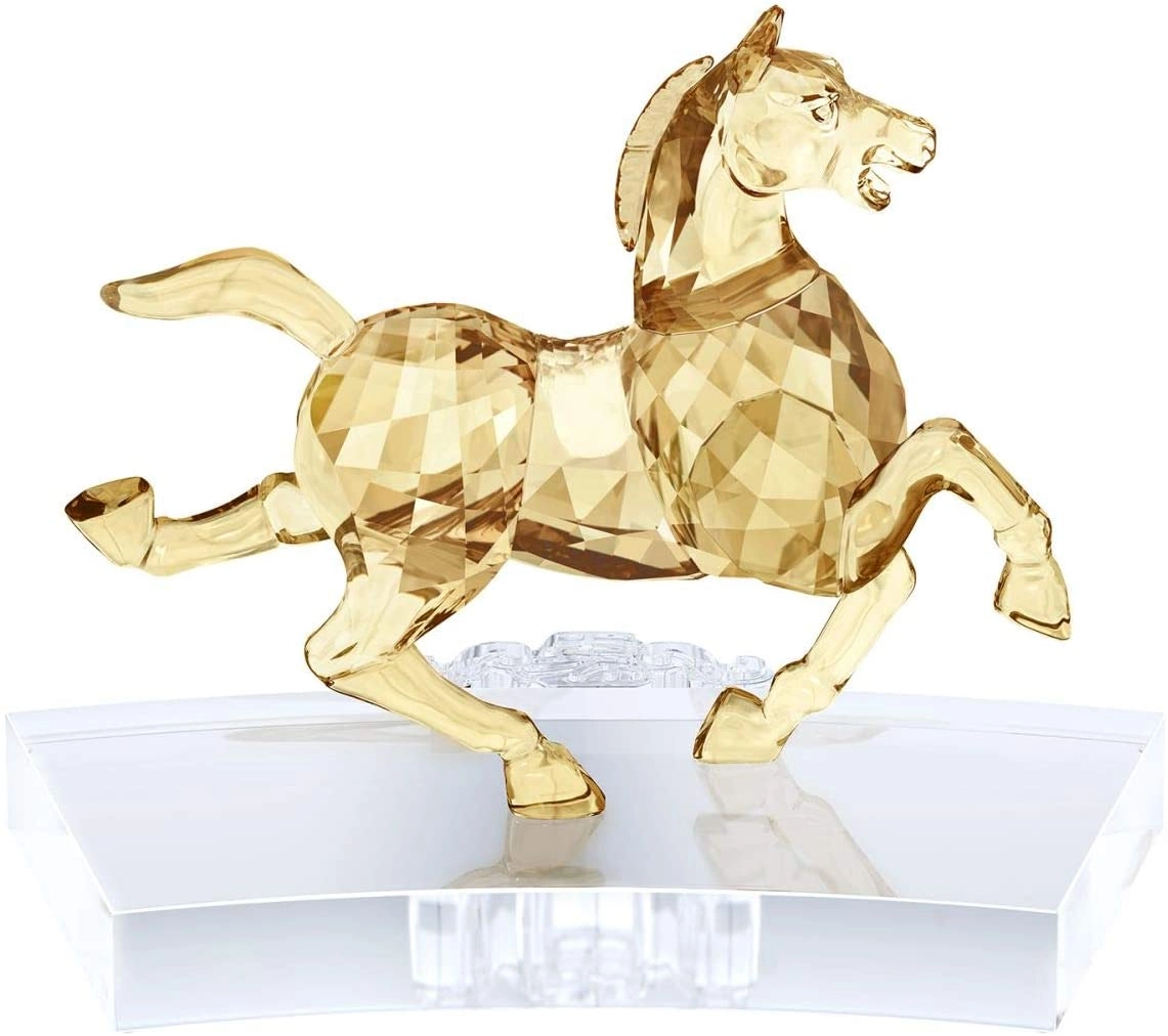 Swarovski Crystal Chinese Zodiac Horse Crystal