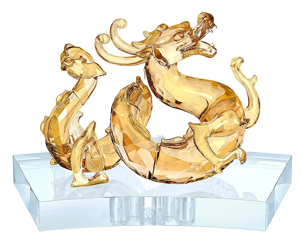 Swarovski Crystal Chinese Zodiac Dragon 