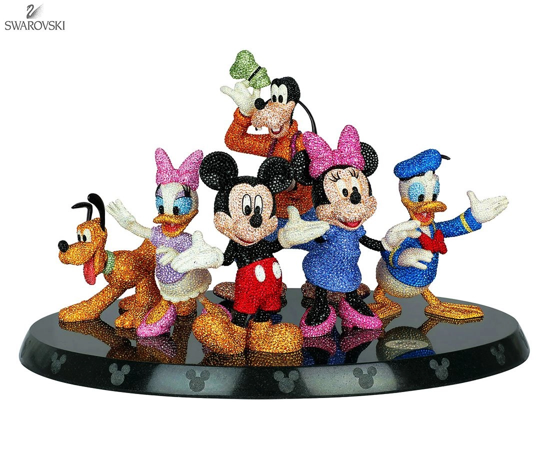 Swarovski Crystal Disney Mickey and Friends 90th Anniversary Myriad Crystal