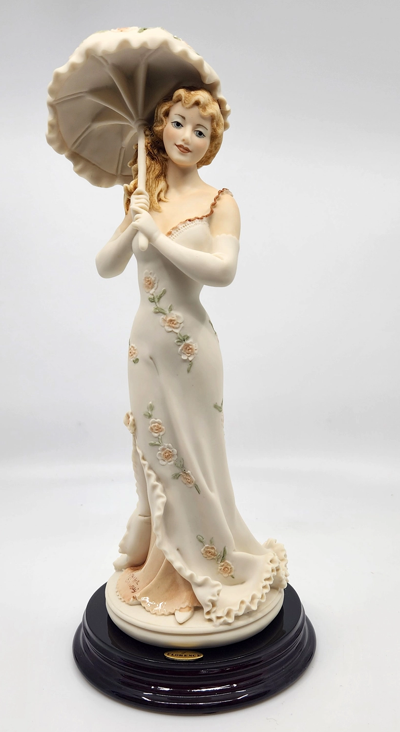 Giuseppe Armani Flower Dress Sculpture