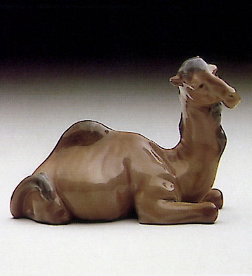 Lladro Mini Doromedary 1985-90 Porcelain Figurine