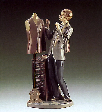 Lladro The Tailor 1985-87 