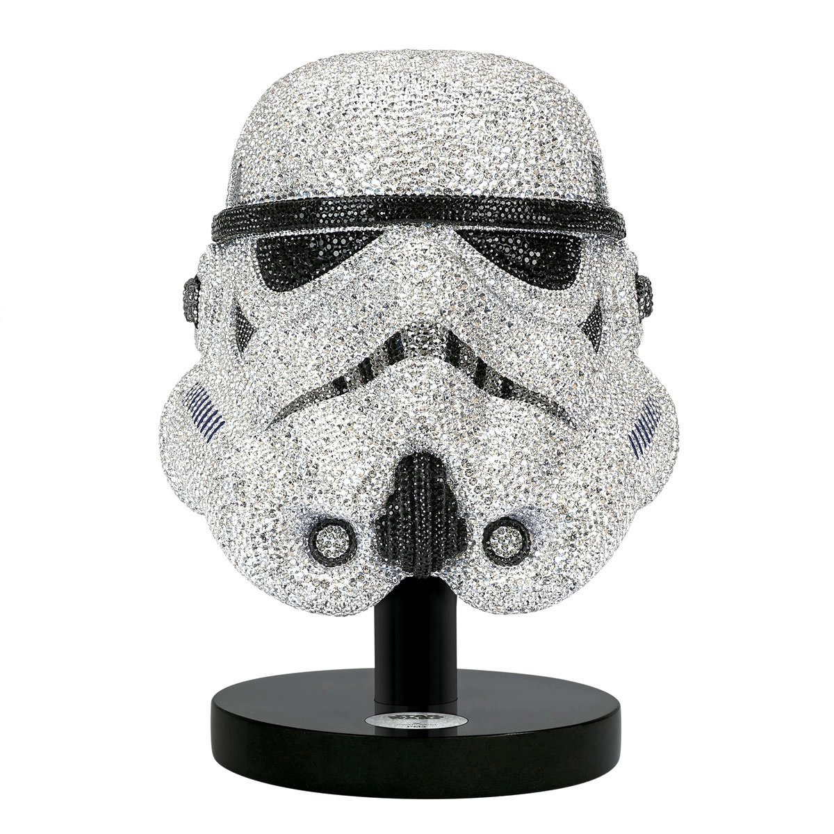 Swarovski Crystal Myriad Star Wars Stormtrooper Helmet Crystal