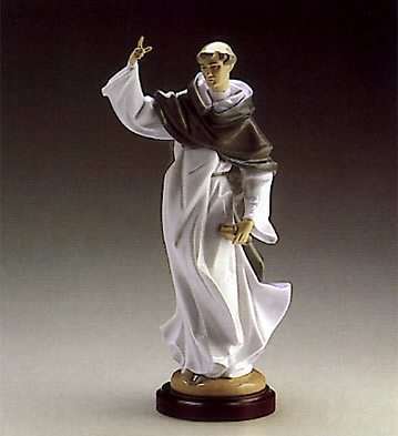 Lladro St. Vincent 1986-90 Porcelain Figurine