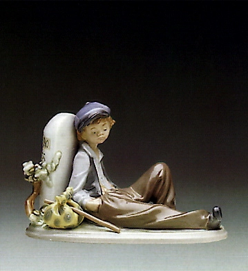 Lladro A Time To Rest 1987-93 Porcelain Figurine