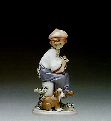 Lladro My Best Friend 1987-98 Porcelain Figurine