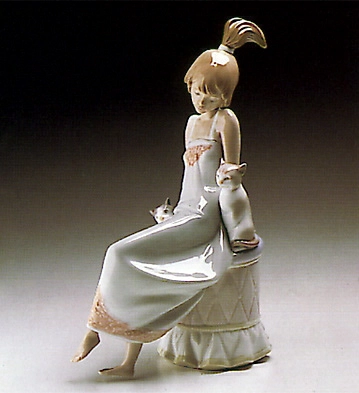 Lladro Bedtime 1987-96 Porcelain Figurine