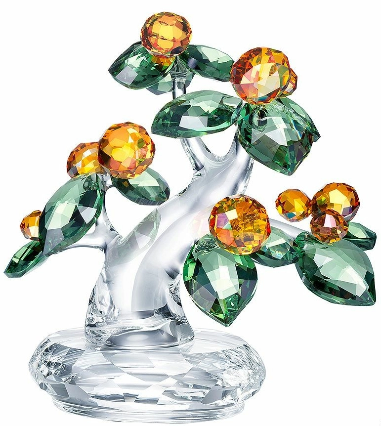Swarovski Crystal Kumquat Tree Crystal