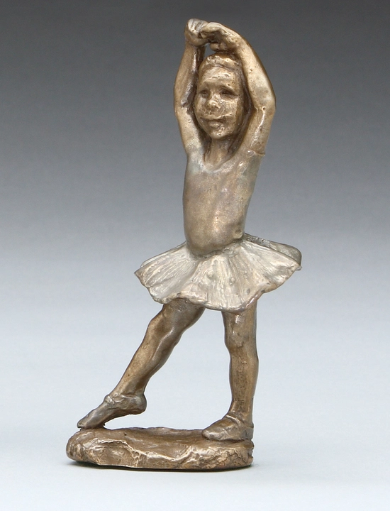 Mark Hopkins I Can Dance Bronze Sculpture