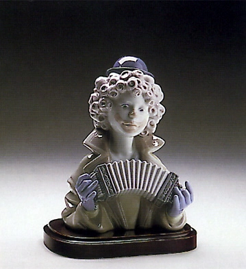 Lladro Fine Melody 1989-93 Porcelain Figurine
