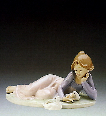 Lladro Playful Friends 1989-95 Porcelain Figurine