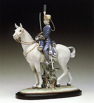 Lladro The Kings Guard 1990-93 Porcelain Figurine