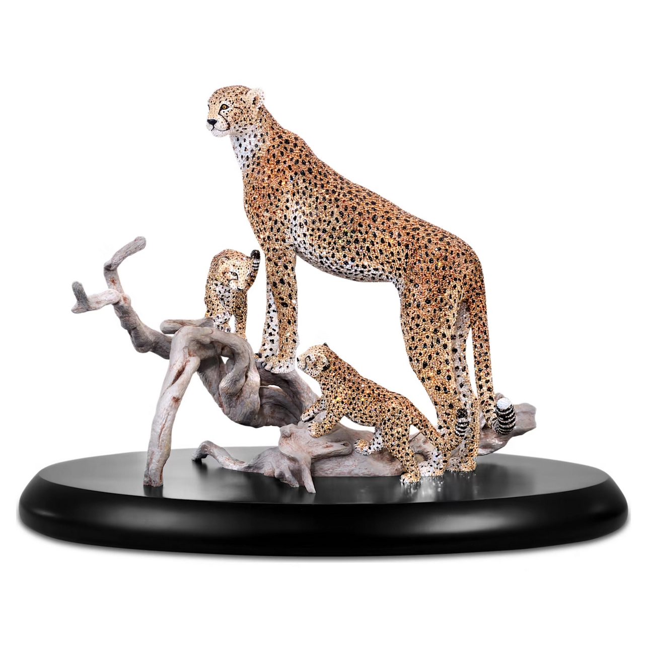 Swarovski Crystal Mirembe - Cheetahs Crystal