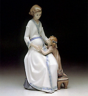 Lladro Anticipation 1990-93 Porcelain Figurine