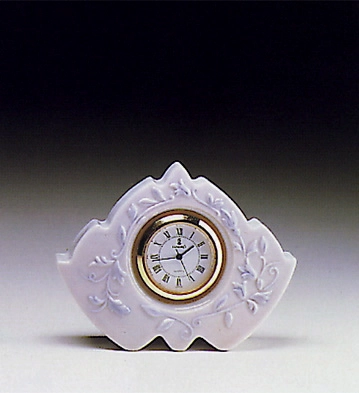Lladro Marbella Clock 1989-94 Porcelain Figurine