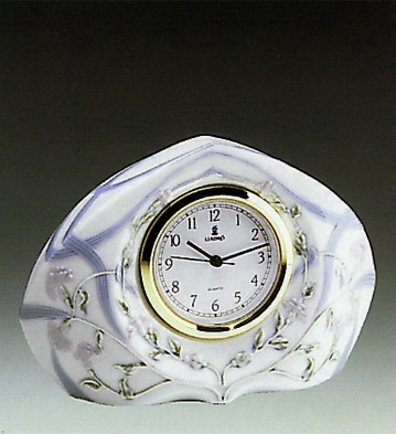 Lladro Segovia Clock (Large) Porcelain Figurine