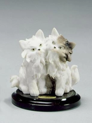 Giuseppe Armani TWIN CATS Sculpture
