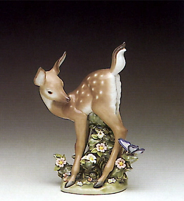Lladro Hi There 1990-96 Porcelain Figurine