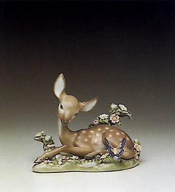 Lladro A Quiet Moment 1990-97 Porcelain Figurine