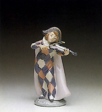 Lladro Circus Serenade 1990-94 Porcelain Figurine