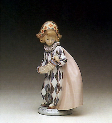 Lladro Concertina 1990-95 Porcelain Figurine