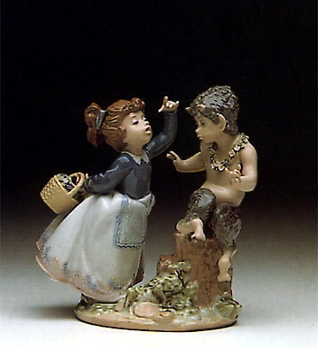 Lladro Fantasy Friend 1990-93 Porcelain Figurine