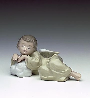 Lladro Heavenly Dreamer 1990-2000 Porcelain Figurine