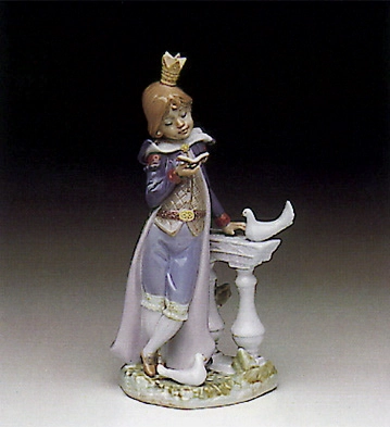 Lladro Little Prince 1991-93 Porcelain Figurine