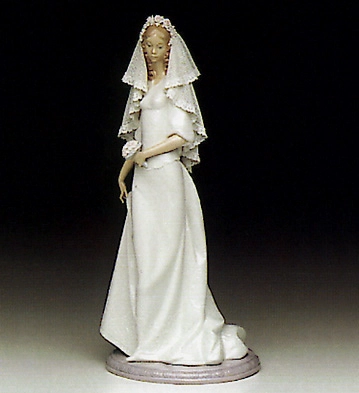 Lladro Bridal Portrait 1991-95 