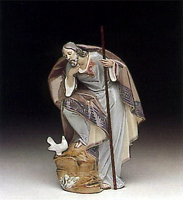 Lladro St Joseph 1991-96 Porcelain Figurine