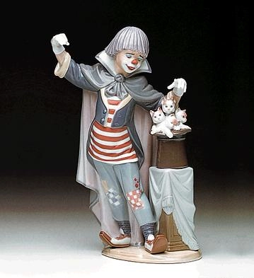 Lladro Circus Magic 1992-97 Porcelain Figurine