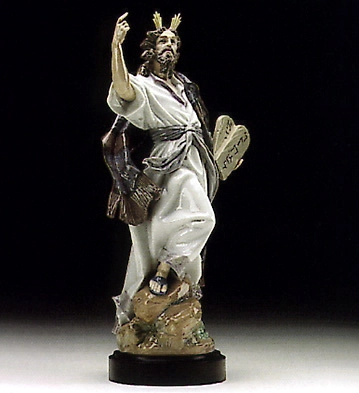 Lladro The Ten Commandments 1993-96 Porcelain Figurine