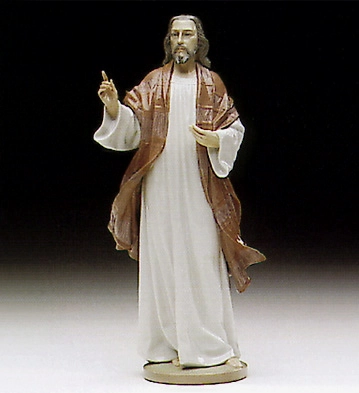 Lladro Holy Teacher 1993-96 Porcelain Figurine