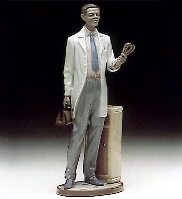Lladro General Practitioner 1993-97 Porcelain Figurine