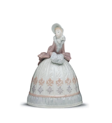 Lladro Sounds Of Winter Porcelain Figurine