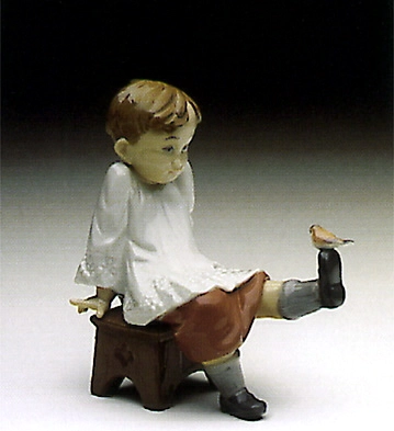 Lladro Talk To Me 1993-98 Porcelain Figurine