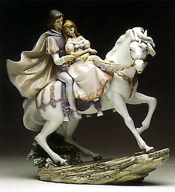 Lladro Love Story 1993-2000 Porcelain Figurine