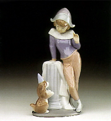 Lladro Tuesday's Child (boy) 1993-97 Porcelain Figurine
