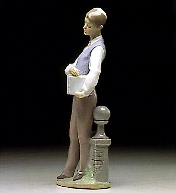 Lladro Hebrew Scholar 1993-96 Porcelain Figurine