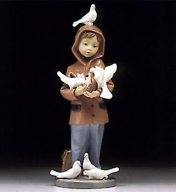 Lladro Little Friends 1994-98 Porcelain Figurine