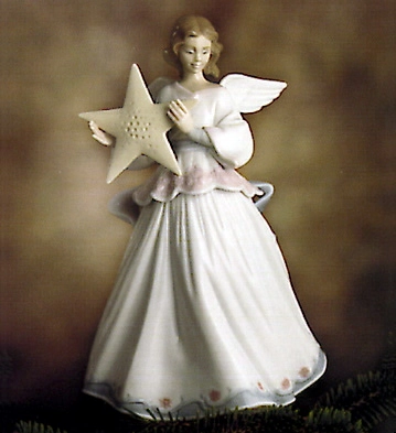 Lladro Angel Of The Stars 1995 Porcelain Figurine