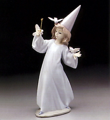 Lladro Magical Moment 1995-99 Porcelain Figurine