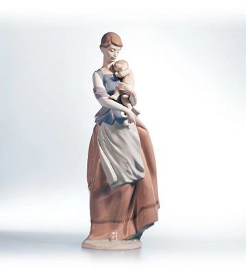Lladro Peaceful Moment - Open Box Porcelain Figurine