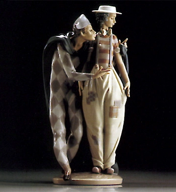Lladro Carnival Companions 1995-99 *** Porcelain Figurine