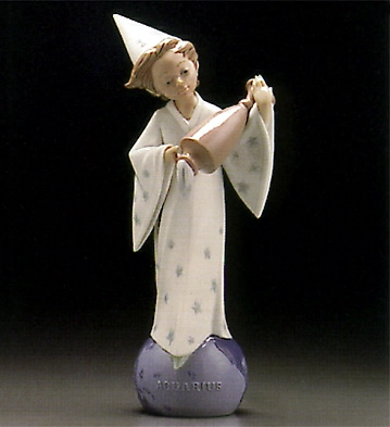 Lladro Aquarius 1995-97 Porcelain Figurine